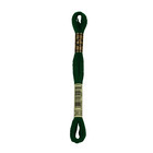 Echevette de coton mouliné spécial, 8m - Vert sapin - 3818